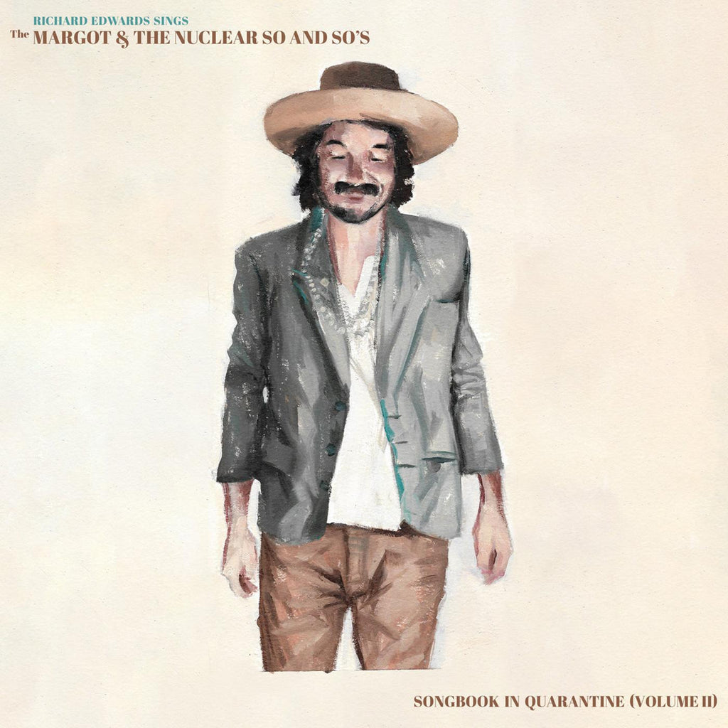 Richard Edwards - Richard Edwards Sings the Margot & the Nuclear So and So's Songbook in Quarantine, Vol. 2 (VELLUM-CLEAR VINYL) ((Vinyl))