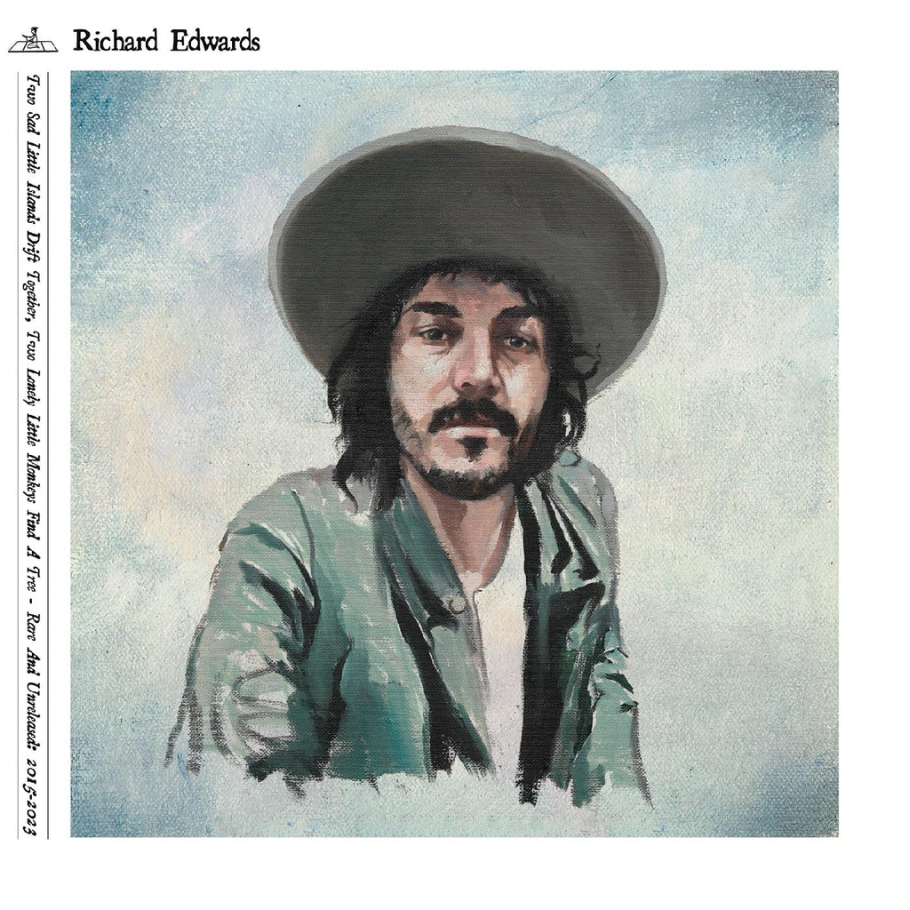 Richard Edwards - Two Sad Little Islands Drift Together, Two Lonely Little Monkeys Find A Tree (Rare and Unreleased) 2015-2023 (ORANGE CREAMSICLE SPLATTER VINYL) ((Vinyl))