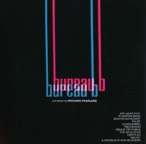 RICHARD FEARLESS - Kollektion 04A: Bureau B Compiled by Richard Fearless ((Vinyl))