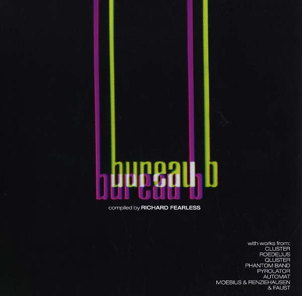 RICHARD FEARLESS - Kollektion 04C: Bureau B Compiled by Richard Fearless ((Vinyl))