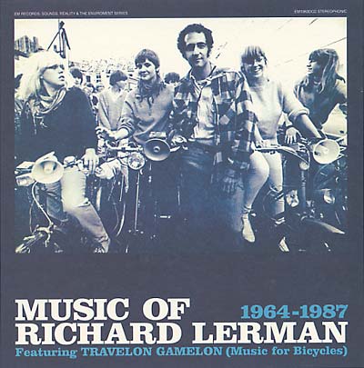 RICHARD LERMAN - Music Of Richard Lerman 1964-1987 ((CD))