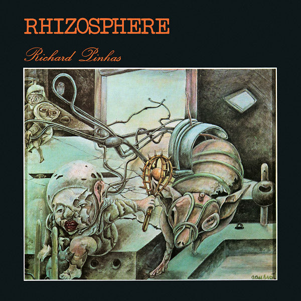 RICHARD PINHAS - Rhizosphere ((CD))