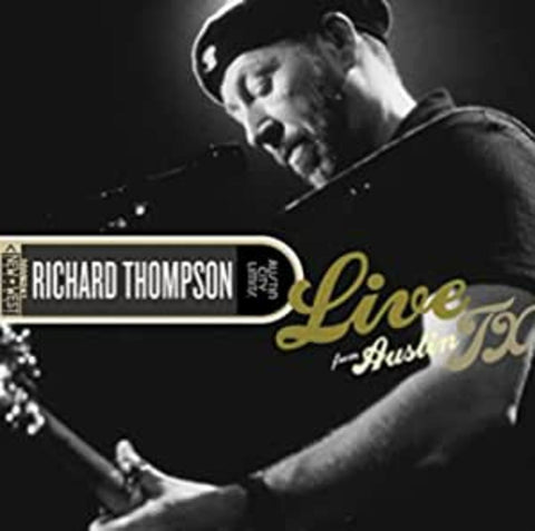 Richard Thompson - Live From Austin, TX (CD + DVD) ((Folk))