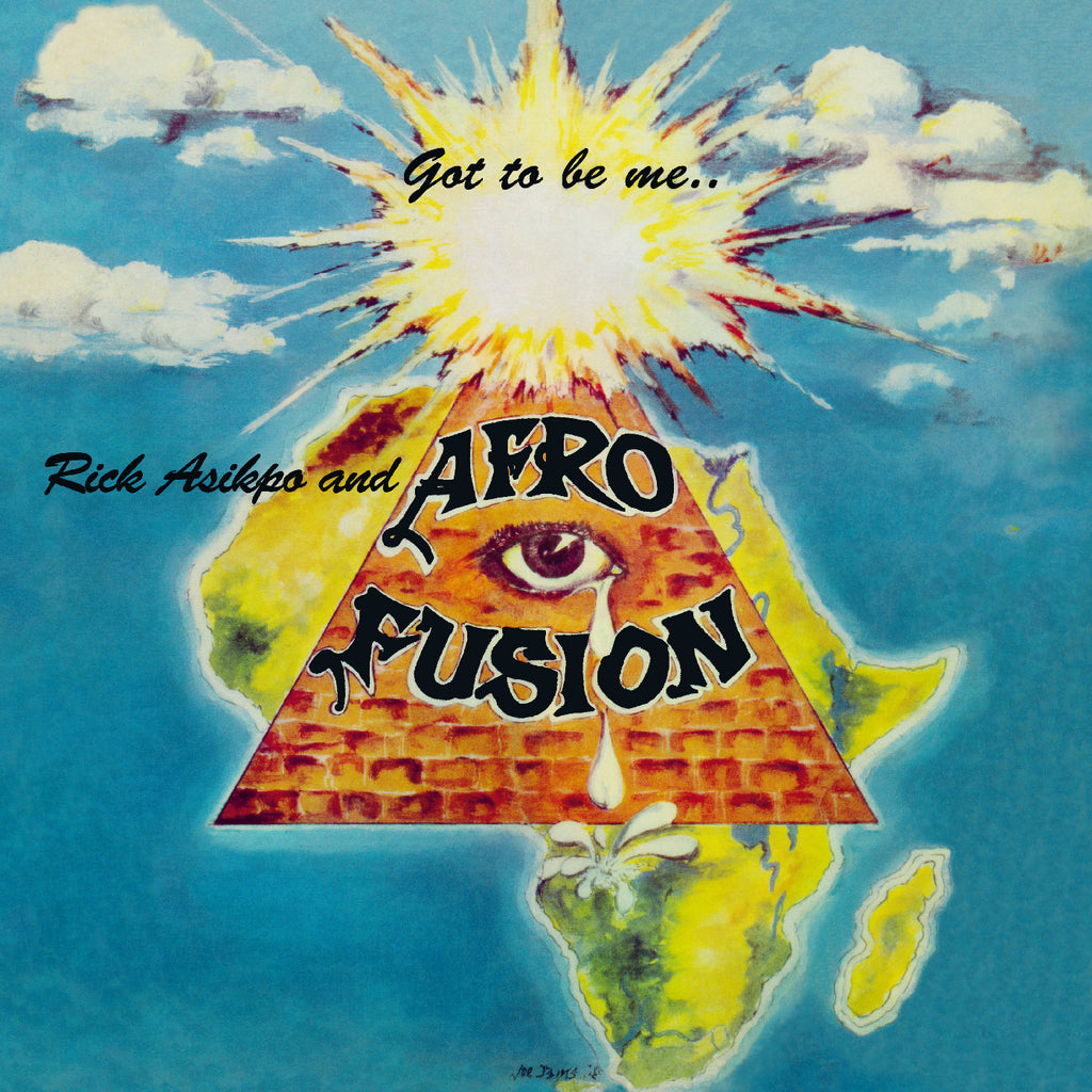 Rick & Afro Fusion Asikpo - Got To Be Me ((Vinyl))