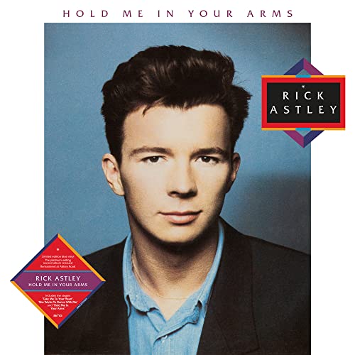 Rick Astley - Hold Me in Your Arms (2023 Remaster) ((Vinyl))