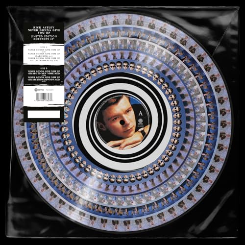 Rick Astley - Never Gonna Give You Up [Zoetrope 12" Single] ((Vinyl))