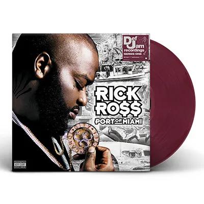 Rick Ross - Port Of Miami [Explicit Content] (Indie Exclusive, Limited Edition, Colored Vinyl, Burgundy) (2 Lp's) ((Vinyl))
