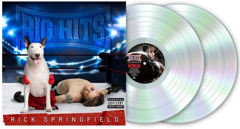 Rick Springfield - Big Hits: Rick Springfield's Greatest Hits, Vol. 2 [Explicit Content] (Clear Vinyl, Gatefold LP Jacket) (2 Lp's) ((Vinyl))