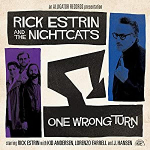 Rick & The Nightcats Estrin - One Wrong Turn ((CD))
