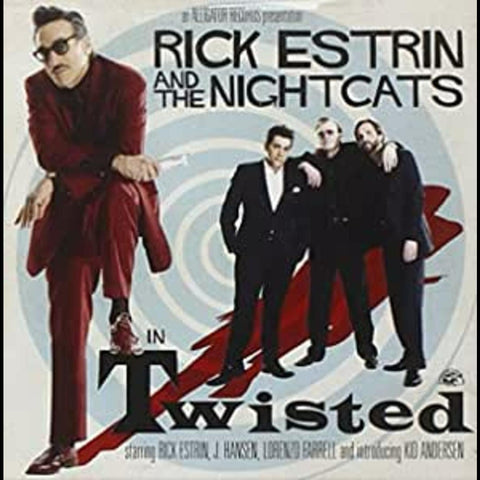 Rick & The Nightcats Estrin - Twisted ((CD))