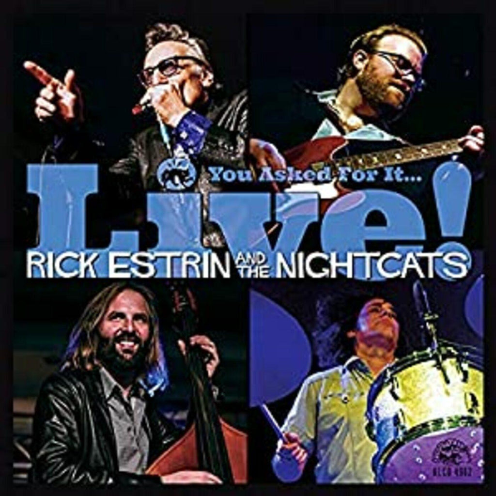 Rick & The Nightcats Estrin - You Asked For It / Live ((CD))