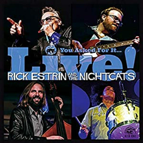 Rick & The Nightcats Estrin - You Asked For It / Live ((CD))