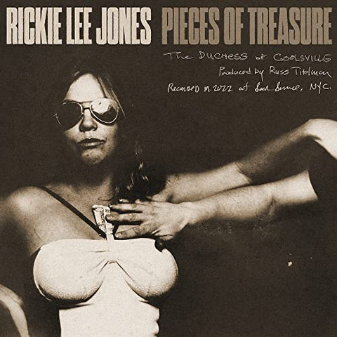Rickie Lee Jones - Pieces of Treasure ((Vinyl))