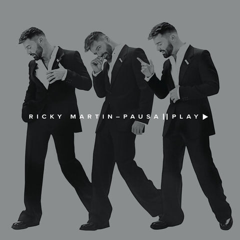 Ricky Martin - Pausa + Play (180 Gram White & Grey Splatter Vinyl) ((Vinyl))