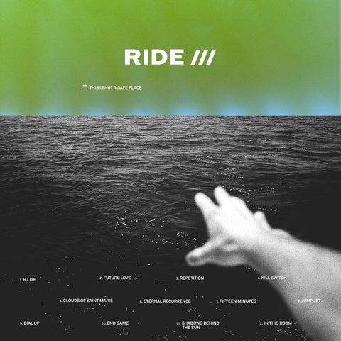Ride - This Is Not A Safe Place (Silver Vinyl) ((Vinyl))