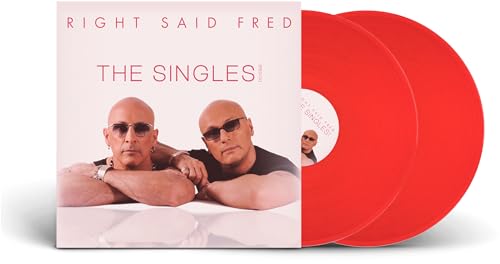 Right Said Fred - The Singles (Red Vinyl 2Lp) ((Vinyl))