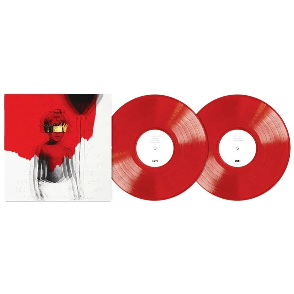 Rihanna - Anti (Limited Edition, Translucent Red Colored Vinyl) (2 Lp's) ((Vinyl))
