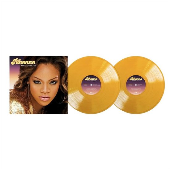 Rihanna - Music Of The Sun (Colored Vinyl, Yellow) (2 Lp's) ((Vinyl))