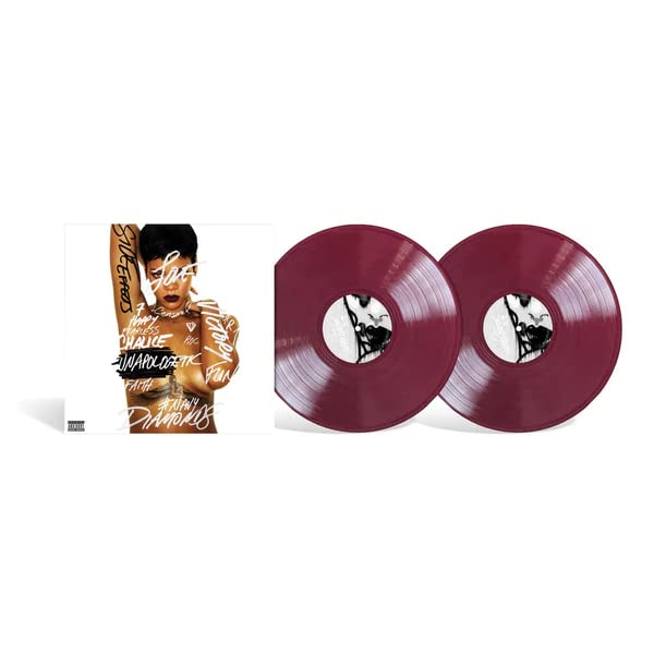 Rihanna - Unapologetic [Explicit Content] (Limited Edition, Fruit Punch Opaque Color Vinyl) (2 Lp's) ((Vinyl))