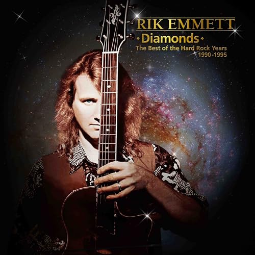 Rik Emmett - Diamonds - The Best of the Hard Rock Years 1990-1995 ((Vinyl))