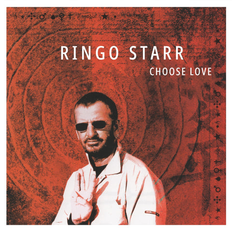 Ringo Starr - Choose Love - 20Th Anniversary (Ruby Red Vinyl) ((Vinyl))