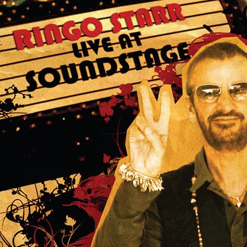 Ringo Starr - Live At Soundstage (Burgundy Swirl Vinyl/Limited Edition) ((Vinyl))