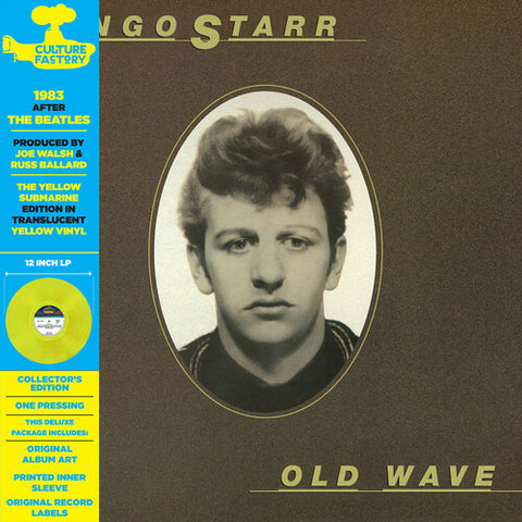 Ringo Starr - Old Wave: Yellow Submarine Edition (Colored Vinyl, Clear Vinyl, Limited Edition, Yellow, Reissue) ((Vinyl))