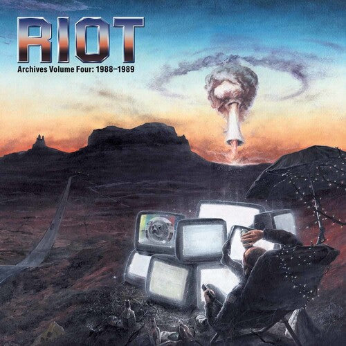 Riot - Archives Volume 4: 1988-1989 (2 Cd) ((CD))