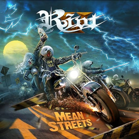 Riot V - Mean Streets (Seal White Vinyl) ((Vinyl))