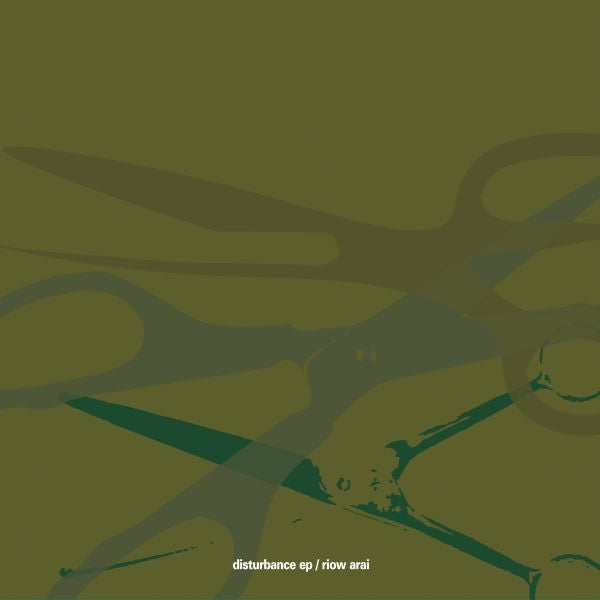 Riow Arai - Disturbance - 12" EP ((Vinyl))