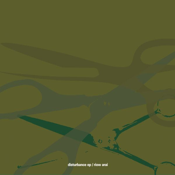 Riow Arai - Disturbance - 12" EP ((Vinyl))