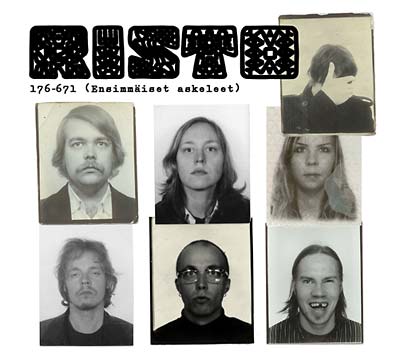 RISTO - 176-671 (Ensimmäiset Askeleet) ((CD))