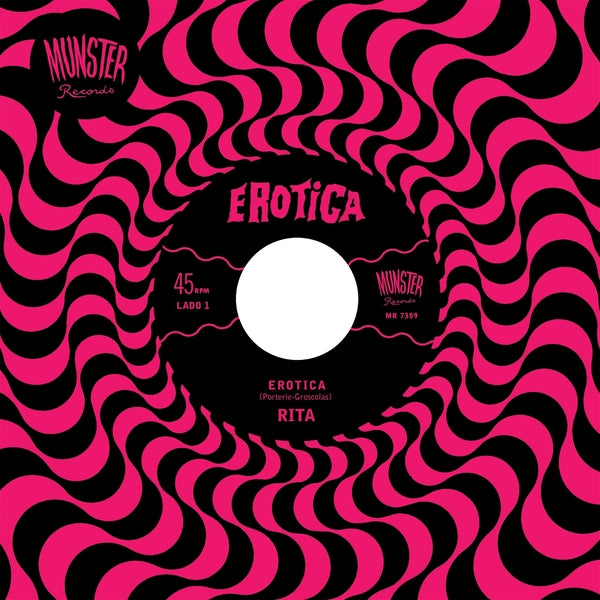Rita/Aguaturbia - Erotica ((Vinyl))