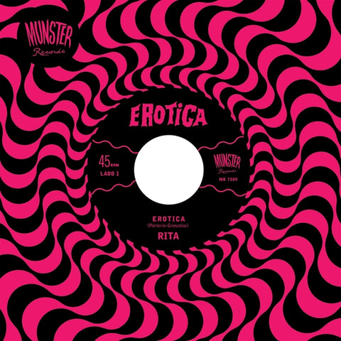 Rita/Aguaturbia - Erotica ((Vinyl))