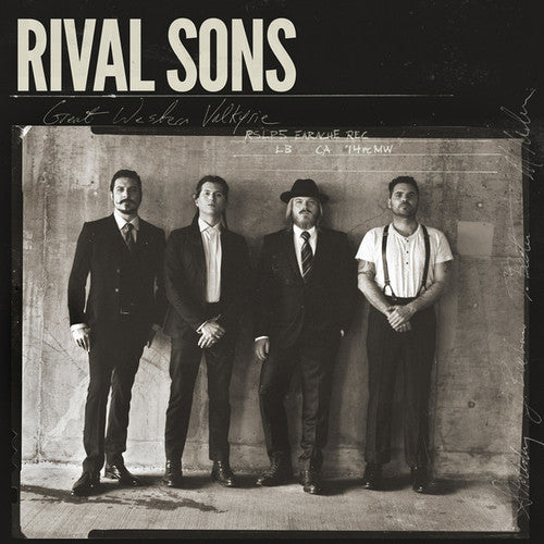 Rival Sons - Great Western Valkyrie (Black Vinyl) (2 Lp's) ((Vinyl))