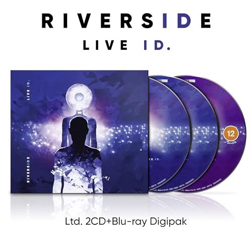 RIVERSIDE - Live Id. (With Blu-ray, Limited Edition, Deluxe Edition, Digipack Packaging) (2 Cd's) ((CD))