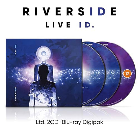 RIVERSIDE - Live Id. (With Blu-ray, Limited Edition, Deluxe Edition, Digipack Packaging) (2 Cd's) ((CD))