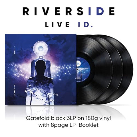 RIVERSIDE - Live Id. ((Vinyl))