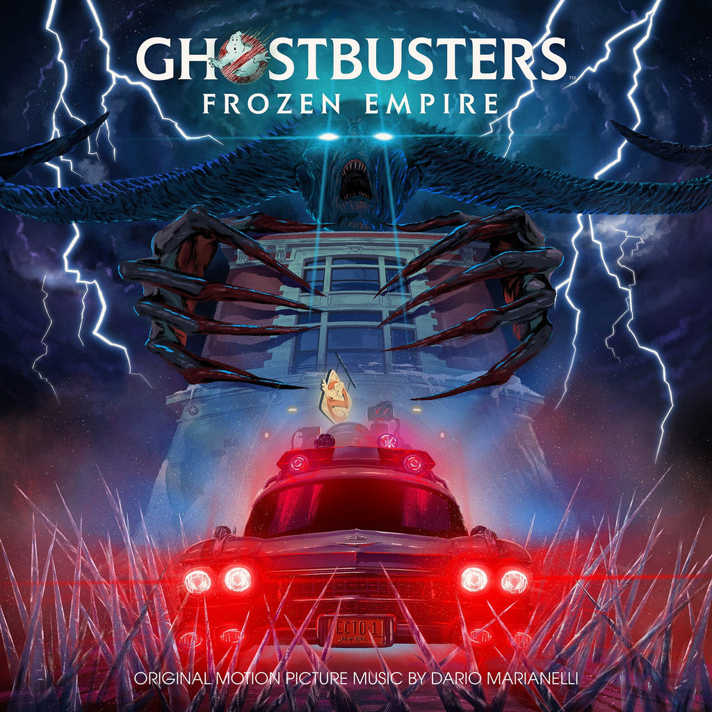 Rob Simonsen - Ghostbusters Frozen Empire ((Vinyl))