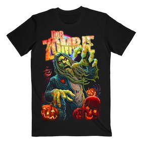 Rob Zombie - Halloween Jumbo Print T-Shirt