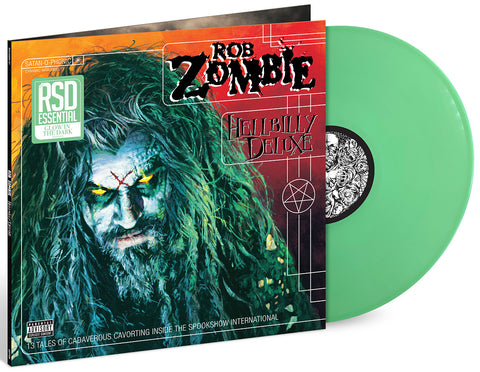 Rob Zombie - Hellbilly Deluxe (Indie Exclusive) (Glow-In-The-Dark Vinyl) ((Vinyl))