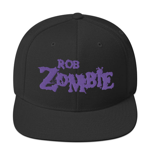 Rob Zombie - Logo Snapback Hat