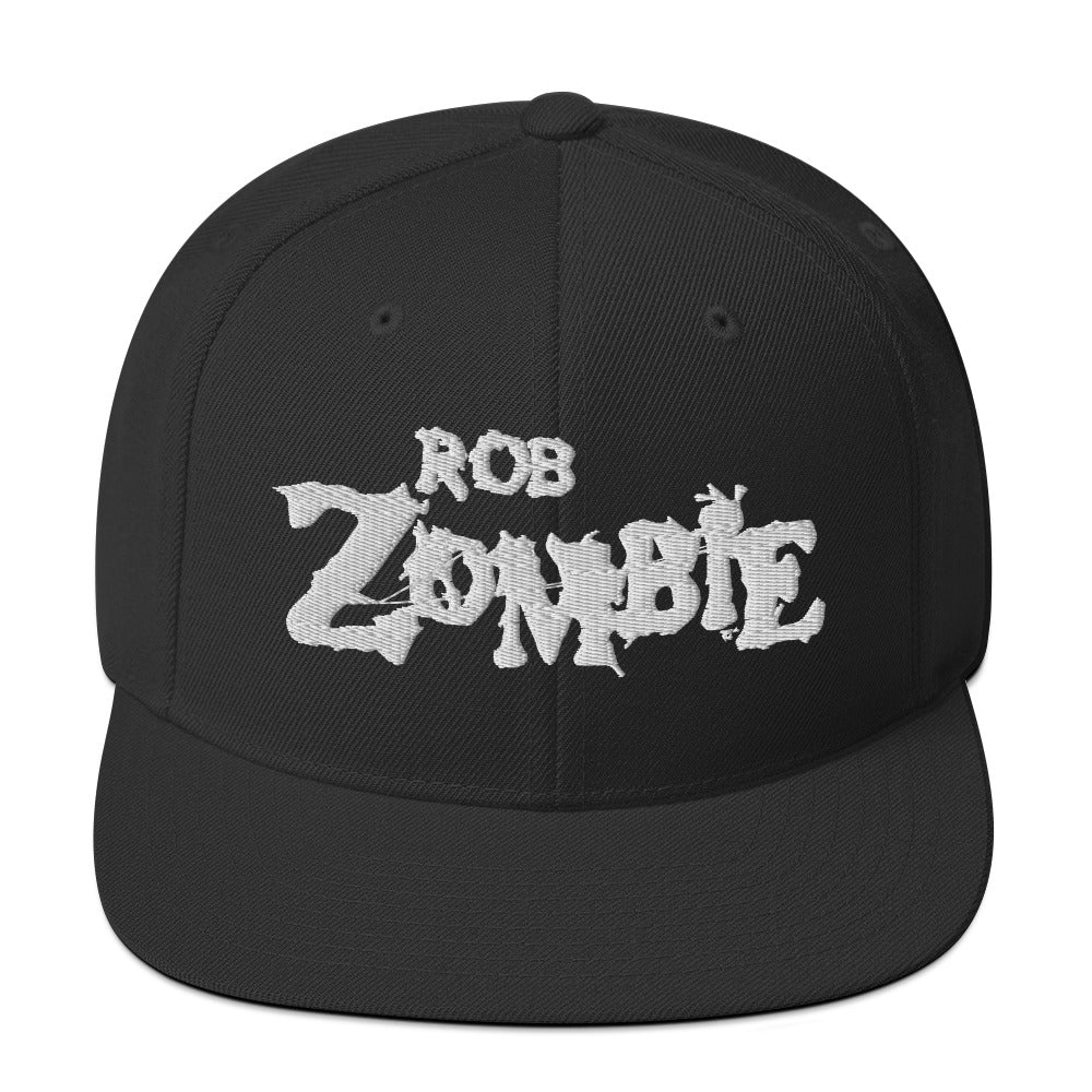 Rob Zombie - Logo Snapback Hat