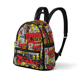 Rob Zombie Mini Backpack- Vegan Leather