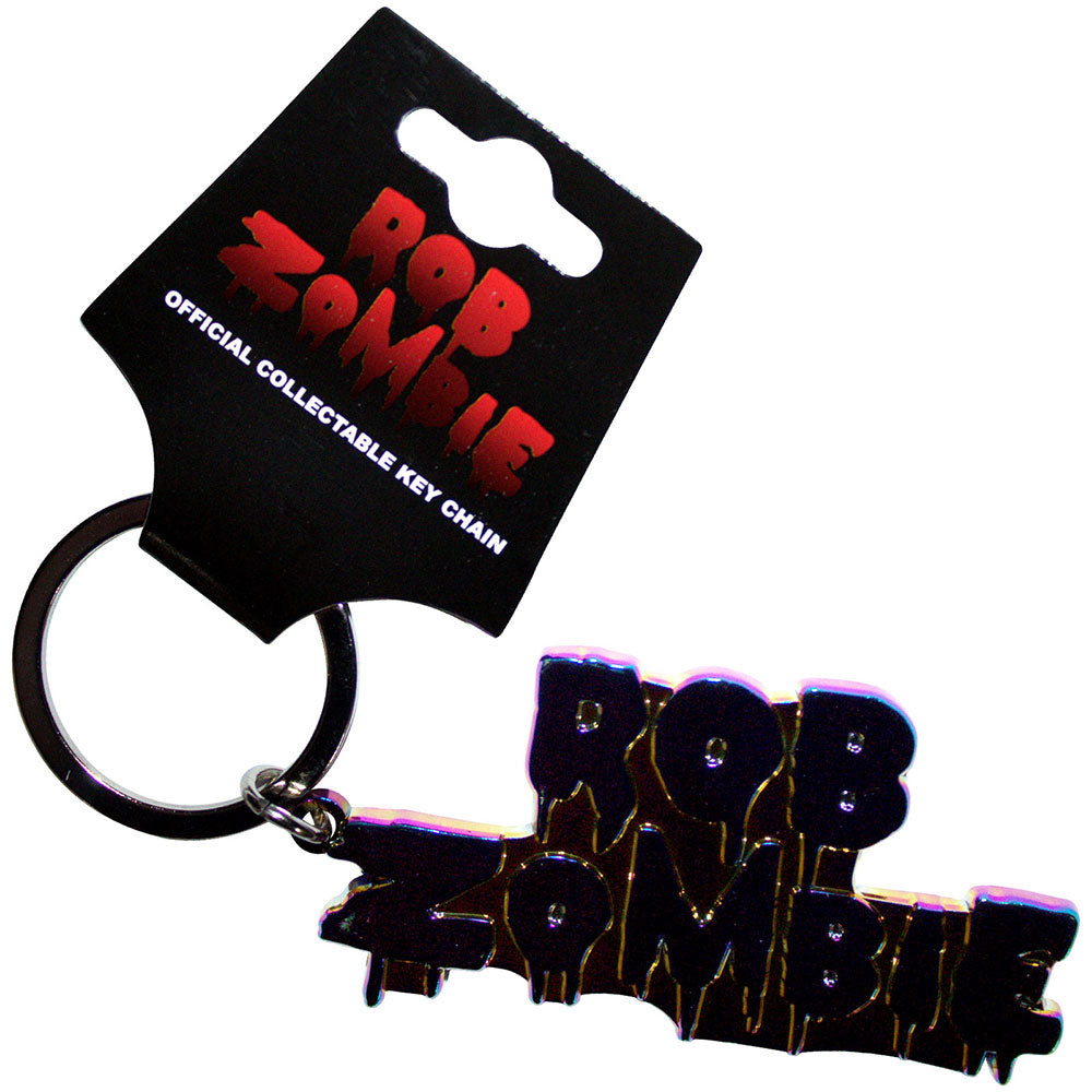 Rob Zombie - Multicoloured Logo (())