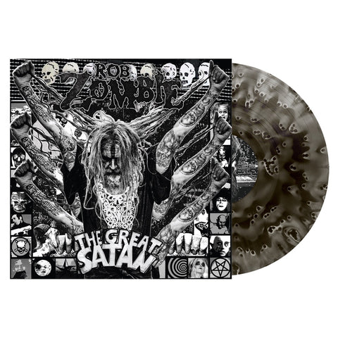 Rob Zombie - The Great Satan [Ghostly Black Vinyl] ((Vinyl))