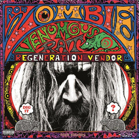 Rob Zombie - Venomous Rat Regeneration Vendor [Explicit Content] ((Vinyl))