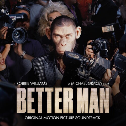 Robbie Williams - Better Man (Original Motion Picture Soundtrack) ((CD))