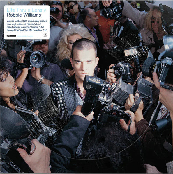 Robbie Williams - Life Thru A Lens: 25th Anniversary Edition (Picture Disc Vinyl) ((Vinyl))