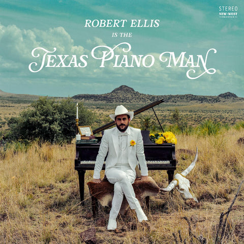 Robert Ellis - Texas Piano Man ((Vinyl))